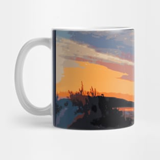 Pacific Coast Sunset Mug